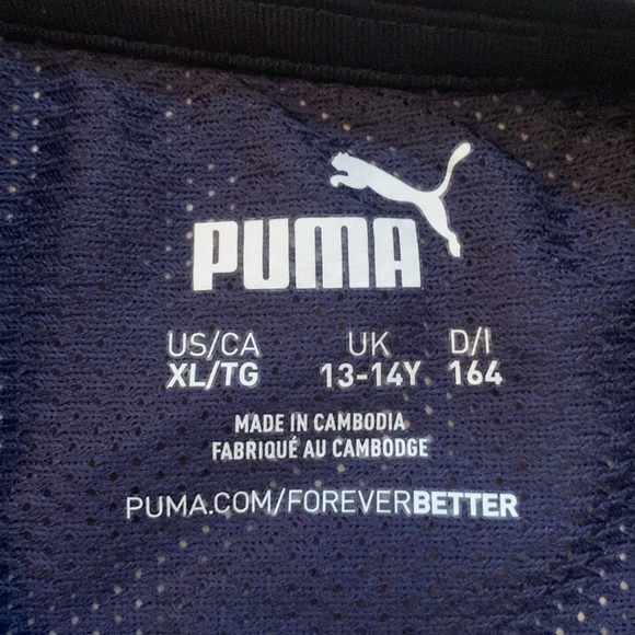 Puma Kids Jersey Size: XL - Picture 3 of 5